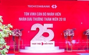 Check-in sự kiện Techcombank